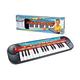 Simba 106833149 - My Music World Keyboard, 32 Tasten, 8 Demos, 6 Rhythmen, 45x13cm, ab 3 Jahre