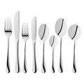 Judge Windsor BF58 18/0 Stainless Steel Cutlery 44-Piece Set for 6 Place Settings with 2 Serving Spoons, 25 Year Guarantee