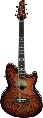 Ibanez TCM50 Westerngitarre Vintage Brown Sunburst
