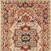 Phoenix Hand-Hooked Wool Area Rug - Ivory/Rust, 2'6" x 12' Runner - Frontgate