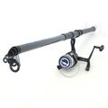 FTD - Fladen Beachcaster 3.5m Telescopic Sea Fishing Rod & Charter Surf 65 Reel (pre-spooled with 18lb line)