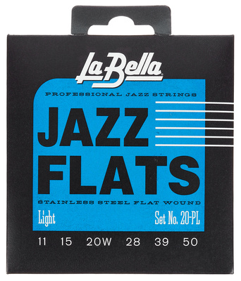 La Bella 20PL Jazz Flats FWSS