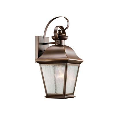 Kichler Lighting Mount Vernon 16 Inch Tall 1 Light Outdoor Wall Light - 9708OZ