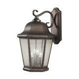 Generation Lighting Martinsville 20 Inch Tall 4 Light Outdoor Wall Light - OL5904CB