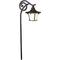 Kichler 15420AGZ Cotswold Lantern Style Aged Bronze Path Light