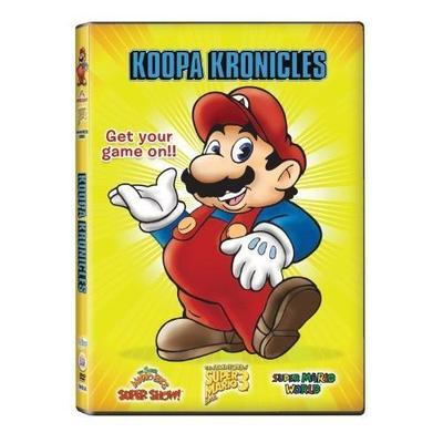 Super Mario Bros. Super Show!: Koopa's Kronicles DVD
