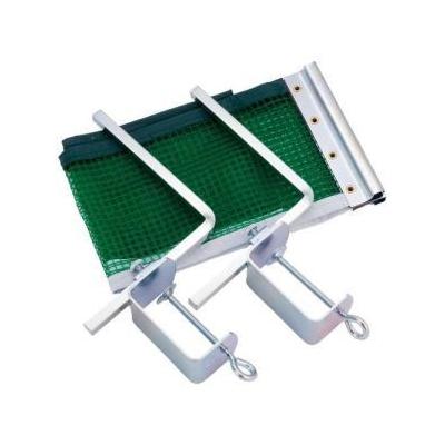 Champion Sports Slip-On Table Tennis Net and Post Set