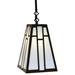 Arroyo Craftsman Asheville 8 Inch Mini Pendant - ASH-8-GW-BZ