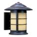 Arroyo Craftsman Newport 11 Inch Tall 1 Light Outdoor Wall Light - NS-9-RM-BZ