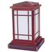 Arroyo Craftsman Avenue 14 Inch Tall 1 Light Outdoor Pier Lamp - AVC-8-OF-RC