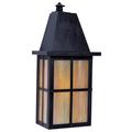 Arroyo Craftsman Hartford 18 Inch Tall 1 Light Outdoor Wall Light - HW-8-CS-BZ