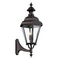 Hanover Lantern Jamestown 52 Inch Tall 4 Light Outdoor Wall Light - B30817-BLK