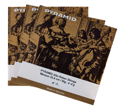 Pyramid Alto Rebec Strings