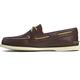 Sperry Men's A/O 2-Eye Leather Boat Shoe, BROWN, 11 UK