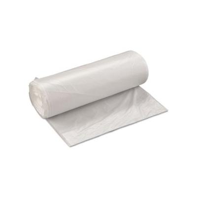 "60 Gallon Clear Trash Bags, 38x58, 22mic, 150 Bags, IBSVALH3860N22 | by CleanltSupply.com"