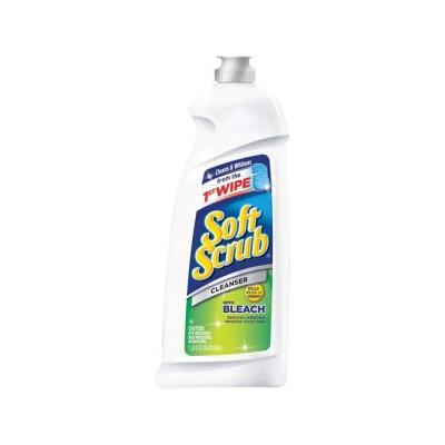 "Soft Scrub Disinfectant Cleanser with Bleach, 24-oz, 9 Bottles - Alternative to DIA01602 | by CleanltSupply.com"