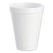 "Dart Foam Drink Cups, 12-oz, White, 40 - 25ct Bags/Carton - Alternative to, DCC12J12 | by CleanltSupply.com"