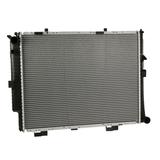 1998-1999 Mercedes E300 Radiator - Nissens W0133-1717648