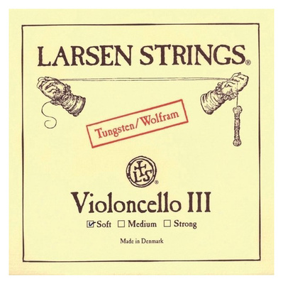 Larsen Cello Single String G Soft