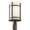 Kichler 49123AVI Anvil Iron Camden Transitional Single Light Outdoor Post Light