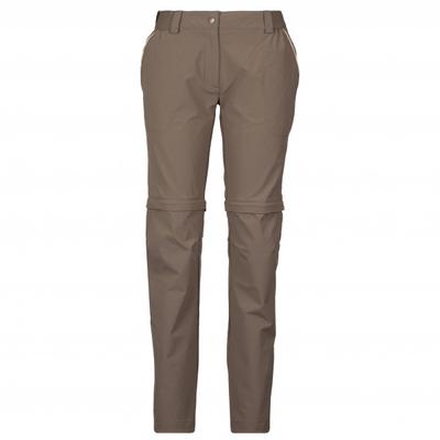 Vaude - Women's Farley Stretch Zip Off Pants II - Trekkinghose Gr 38 - Regular braun Image
