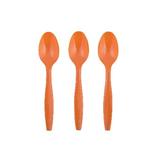 Oriental Trading Company Pumpkin Plastic Spoons, Party Supplies, 24 Pieces in Orange | Wayfair 13789039