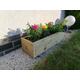 Single Tanalised Garden Trough Planter, Planter Box, Herb Planter, Flower Planter, Patio Planter, Decking Planter, Garden Edge Planter