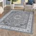 JONATHAN Y Acanthus Modern Persian Floral Area Rug