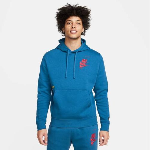 NIKE Herren Kapuzensweat M NSW SPE+ BB PO HOODIE MFTA, Größe XL in Weiß