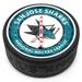 San Jose Sharks Center Ice Puck