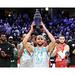Stephen Curry Golden State Warriors Unsigned 2022 NBA All-Star Game MVP Photograph