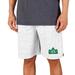 Men's Concepts Sport White/Charcoal Delta State Statesmen Throttle Knit Jam Shorts