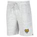 Men's Concepts Sport White/Charcoal Fort Valley State Wildcats Throttle Knit Jam Shorts