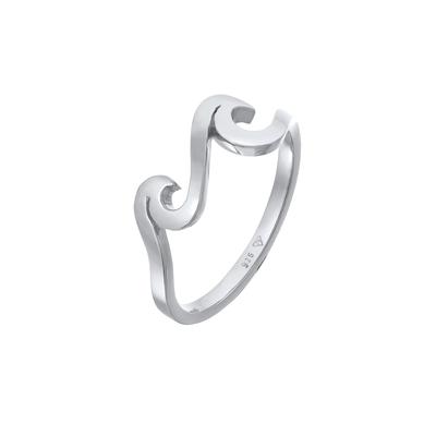 Elli Wellen Wave Ozean Maritim 925 Silber 58 Damen Image
