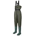 Ultra Fishing Waterproof Chest Waders With Boots - 8