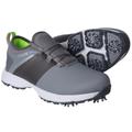 Ram Golf XT1 Mens Waterproof Golf Shoes, Spiked, Grey Size 10.5