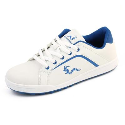 Woodworm Golf Surge V3 Mens Golf Shoes White/Blue Size 13