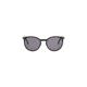 TOM TAILOR Herren Retro Sonnenbrille mit Nieten, grau, Gr. ONESIZE