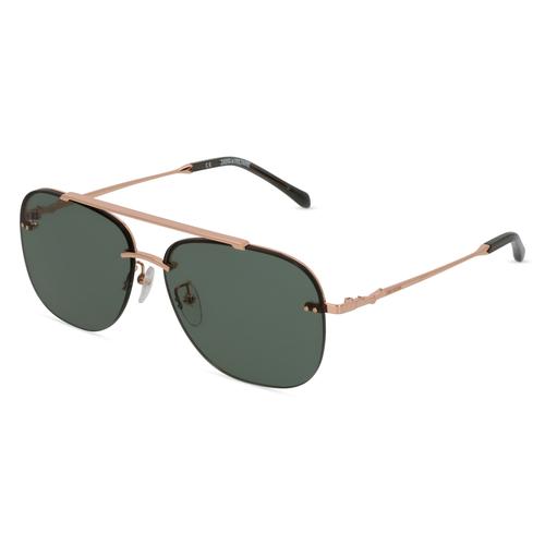 Zadig & Voltaire Z&VSZV277 Unisex-Sonnenbrille Nylor Pilot Metall-Gestell, gold