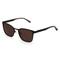 Fielmann CY 005 SUN CL Herren-Sonnenbrille Vollrand Eckig Edelstahl-Gestell, schwarz