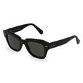 Ray-Ban RB 2186 STATE STREET Unisex-Sonnenbrille Vollrand Eckig Acetat-Gestell, Schwarz