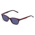 Fielmann OL 001 SUN CL Jugend-Sonnenbrille Vollrand Eckig Acetat-Gestell, rot