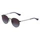 Ray-Ban Junior RJ 9547S ROUND Kinder-Sonnenbrille Vollrand Rund Metall-Gestell, schwarz