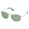 Fielmann BD 313 SUN CL Herren-Sonnenbrille Vollrand Eckig Edelstahl-Gestell, gold