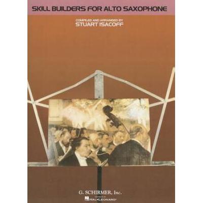 Skill Builders for Alto Saxophone
