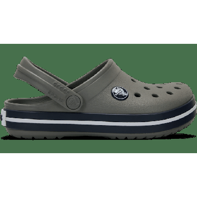Crocs Smoke / Navy Toddler Crocband™ Clog Shoes