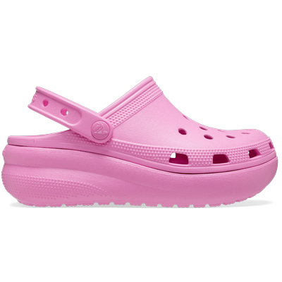 Crocs Taffy Pink Kids' Cutie Crush Clog Shoes Crocs Taffy Pink...