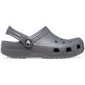 Crocs Slate Grey Kids' Classic Clog Shoes