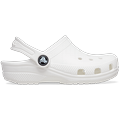 Crocs White Toddler Classic Clog Shoes