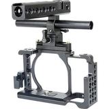 Niceyrig Camera Cage Kit for Sony a6500/a6400/a6300/a6000 Camera 143